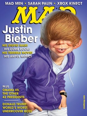 cover image of MAD Magazine #508